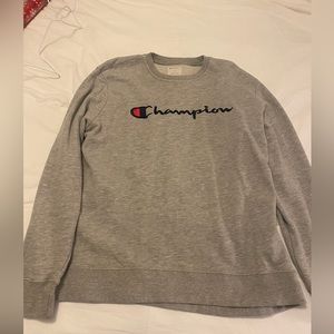 Grey Champion crewneck